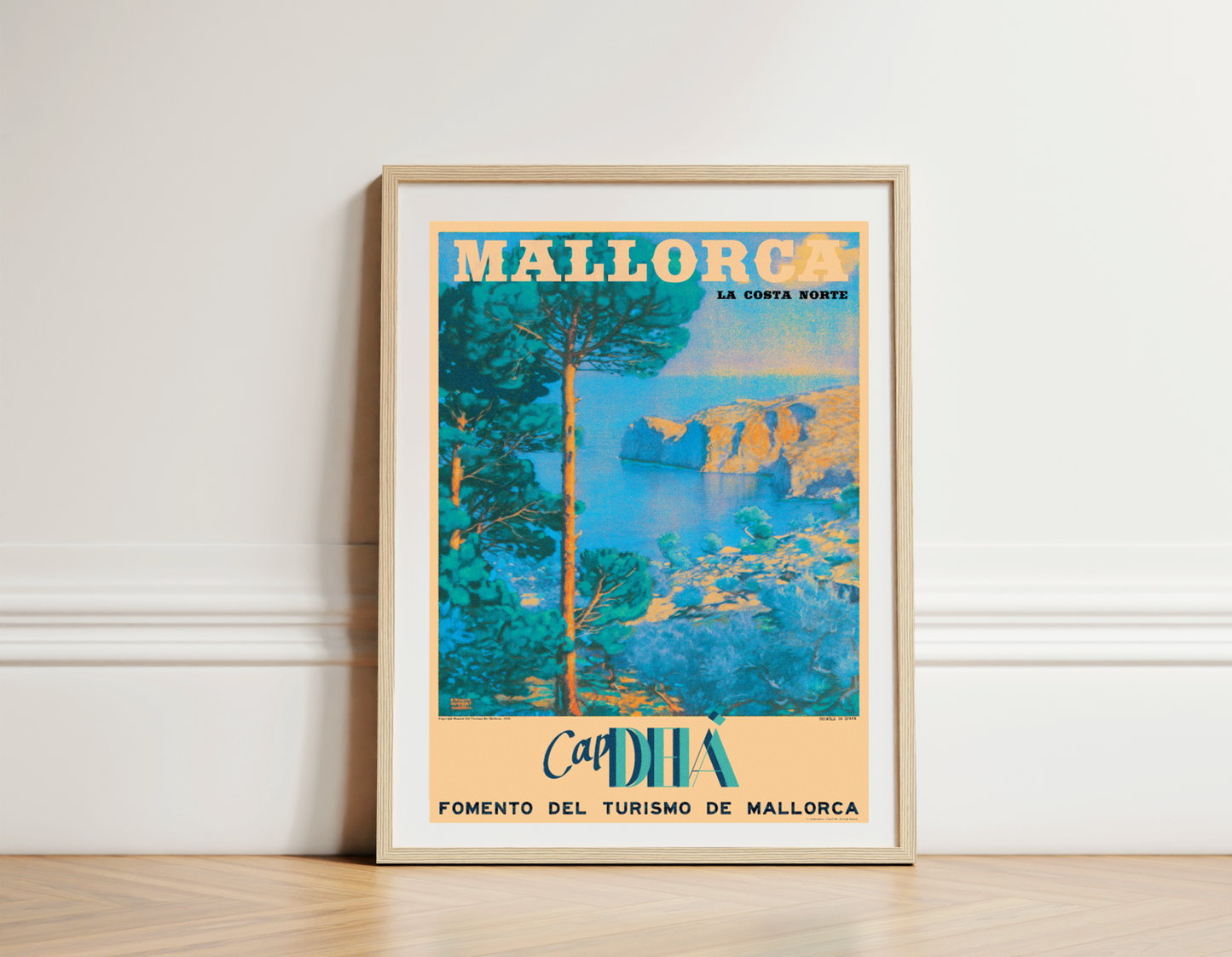 Cap Deiá, Mallorca, 1930s.