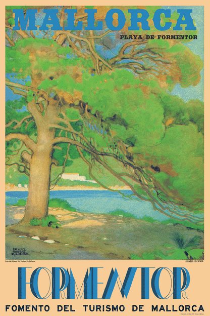 Formentor, Mallorca, 1924.