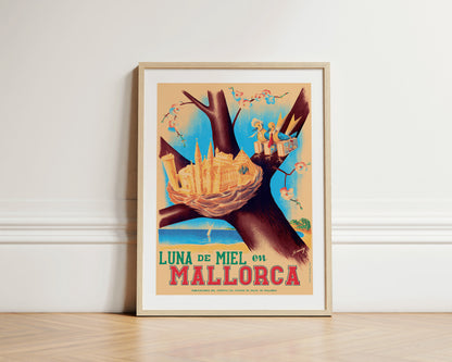 Luna De Miel En Mallorca, 1949.