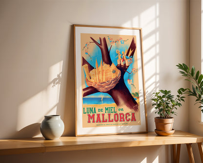 Luna De Miel En Mallorca, 1949.