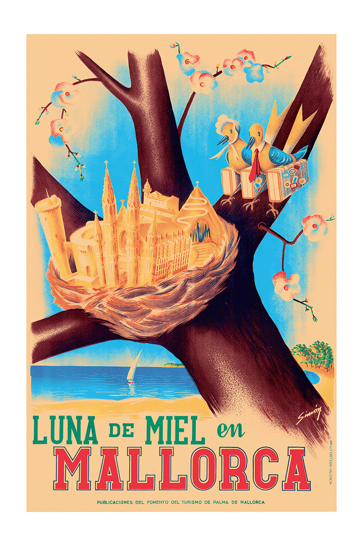 Luna De Miel En Mallorca, 1949.