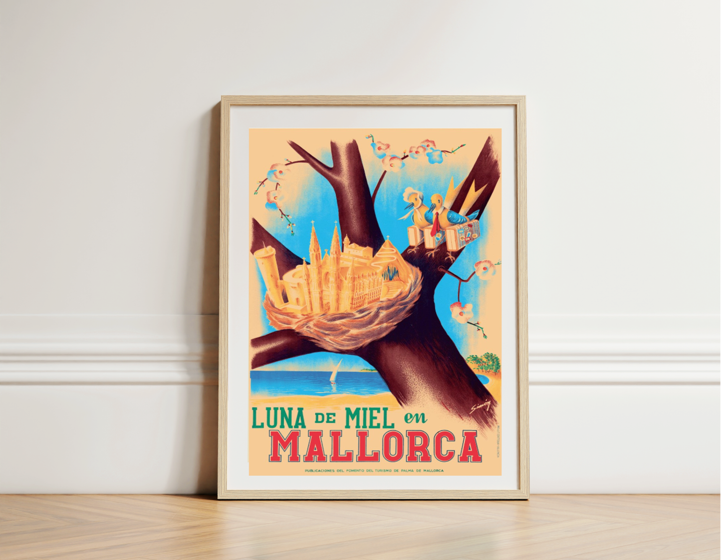 Luna De Miel En Mallorca, 1949.