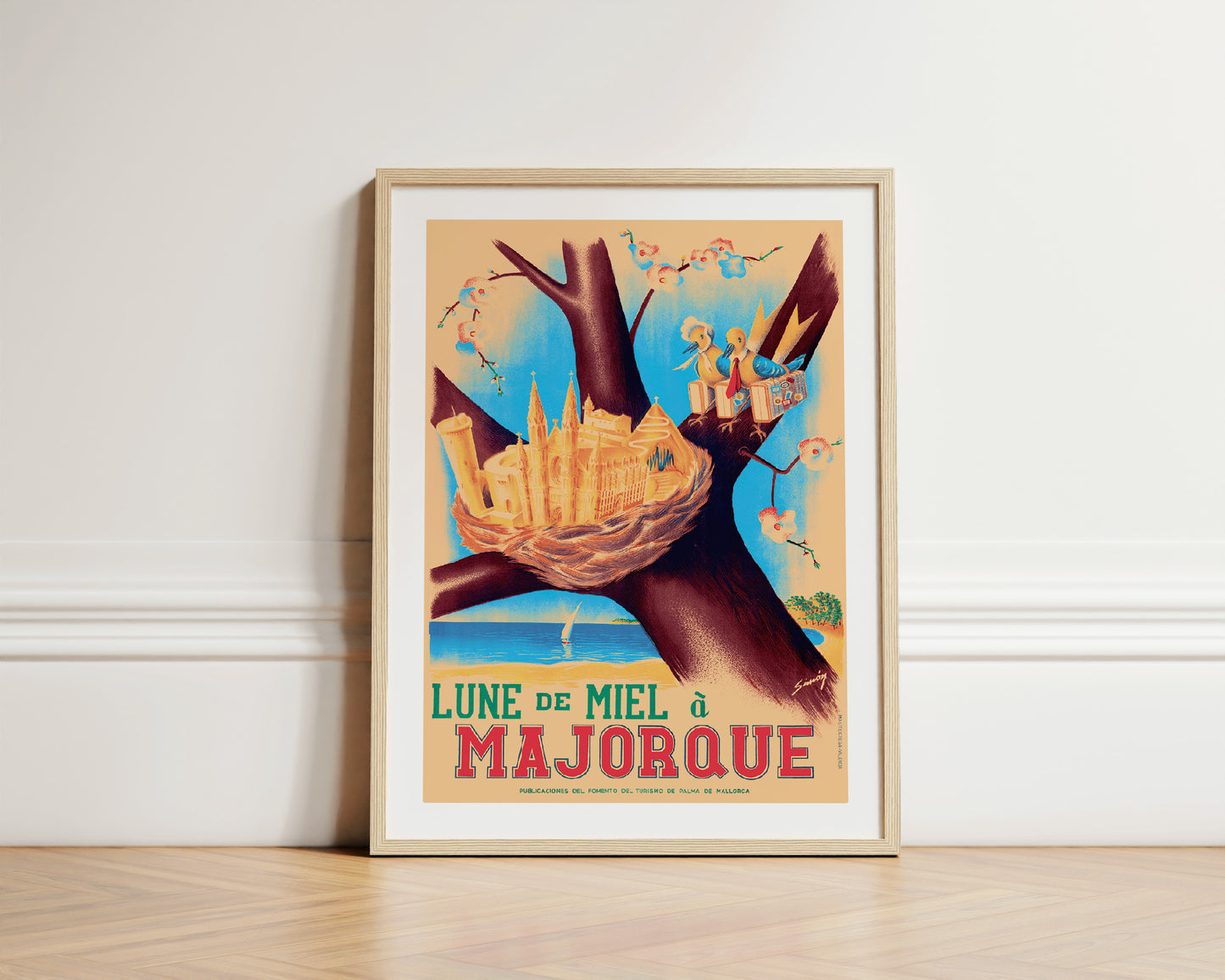 Lune De Miel À Majorque, 1950s.