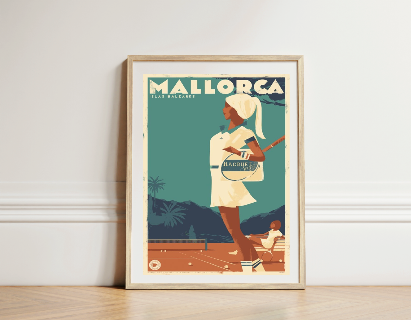 La Ganadora, Manacor, Islas Baleares, 1960s.