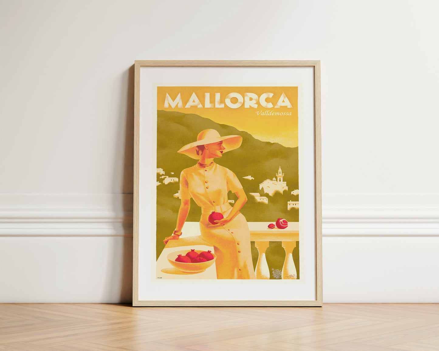 Isabel, Valldemossa, (Sant Bartomeu) Mallorca, Islas Baleares, 1930s.