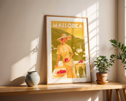 Isabel, Valldemossa, (Sant Bartomeu) Mallorca, Islas Baleares, 1930s.