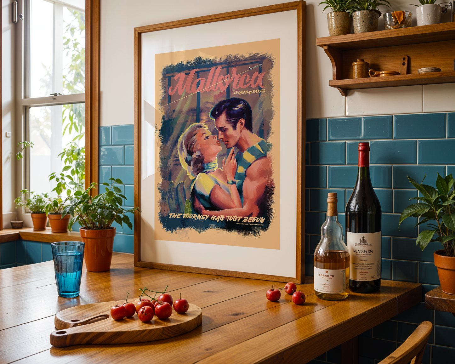 The King Is Born, Nou Llevant, Mallorca, 1960s.