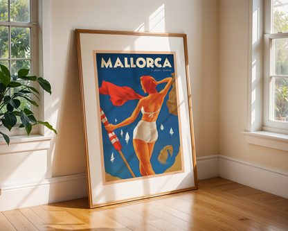 Mia, Es Pontàs, Santanyí, Mallorca, Islas Baleares,1930s.