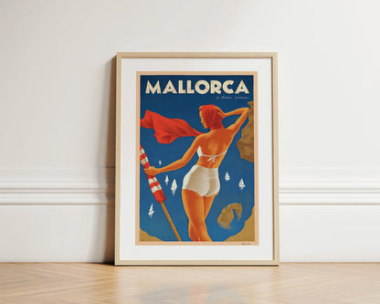 Mia, Es Pontàs, Santanyí, Mallorca, Islas Baleares,1930s.
