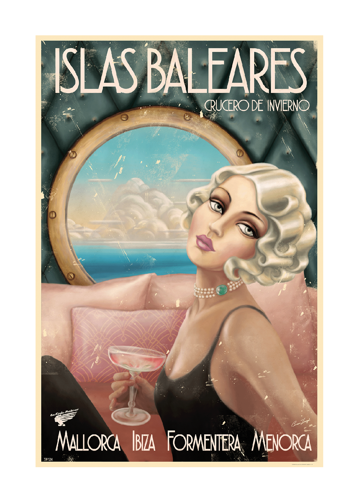 Rebecca, Islas Baleares, 1920s.