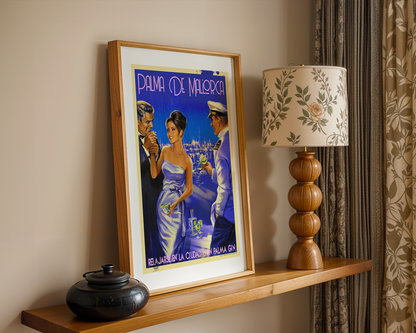 Relax In The City, Palma De Mallorca, 1960s.