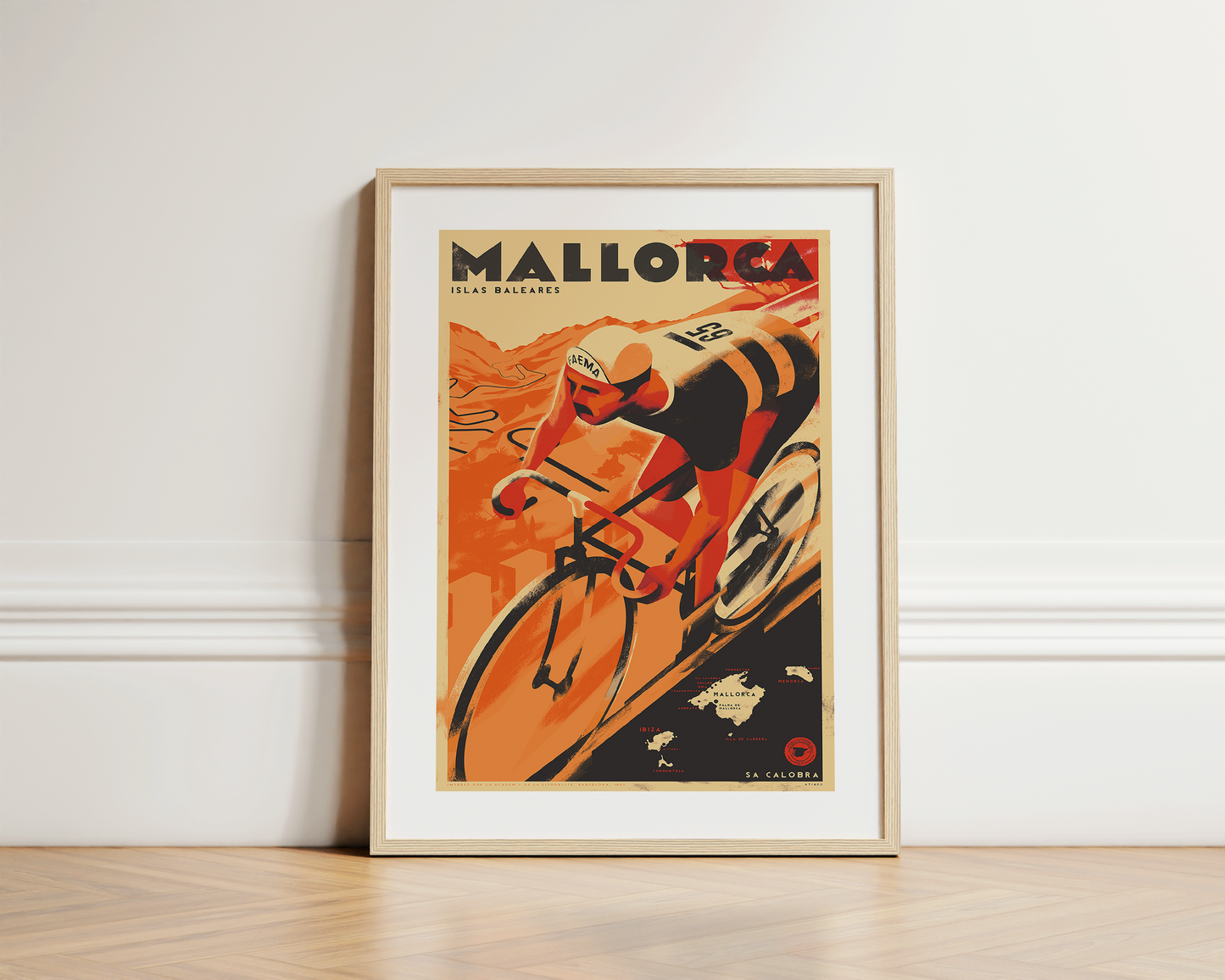 El Rey De Sa Calobra, Islas Baleares, 1960s.