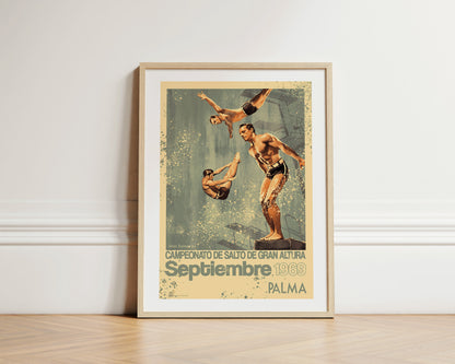 Campeonato de Salto 1969, Palma de Mallorca, Islas Baleares. [Grey]