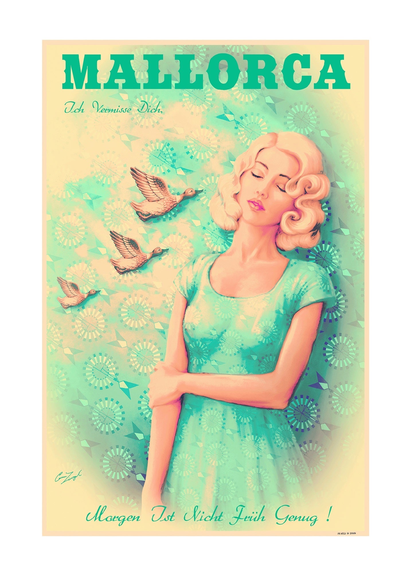 Astrid, Sommer aka “Mallorca Ich Vermisse Dich”. – Stick No Bills