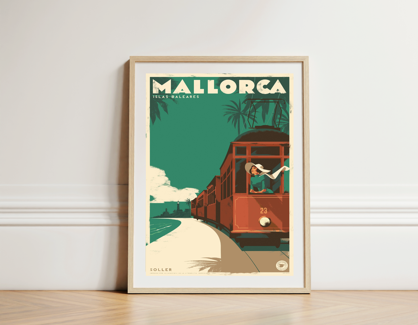El Último Tranvía, Sóller, Islas Baleares, 1960s. [Green]