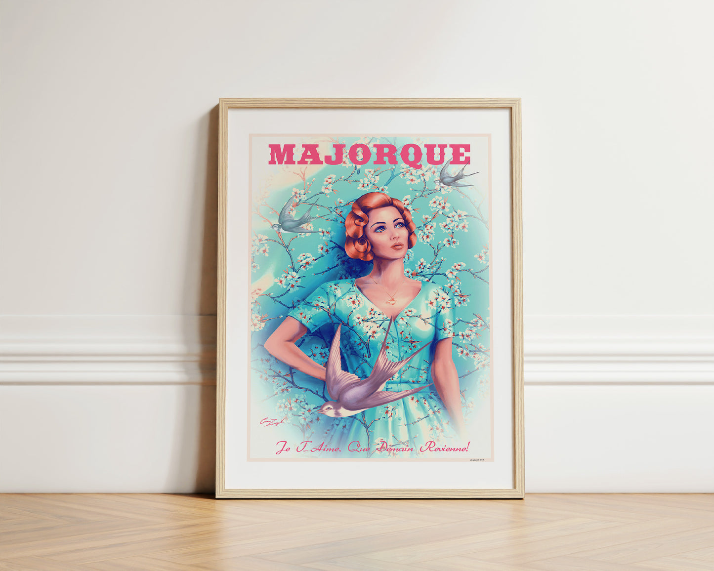 Amelie, Hiver aka “Majorque Je T’Aime”.