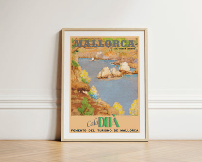 Cala Deia, Sierra de Tramontana, Mallorca, 1920s.