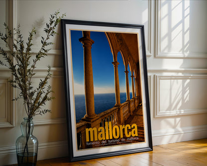 Mirador de Son Marroig, Valdemossa, Mallorca, 1998. [Fomento del Turismo].