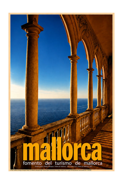 Mirador de Son Marroig, Valdemossa, Mallorca, 1998. [Fomento del Turismo].