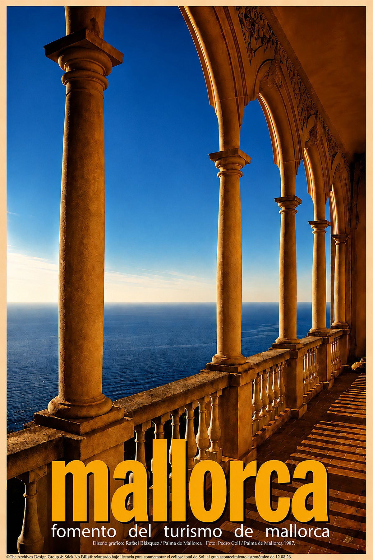 Mirador de Son Marroig, Valdemossa, Mallorca, 1998. [Fomento del Turismo].