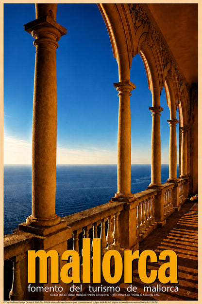 Mirador de Son Marroig, Valdemossa, Mallorca, 1998. [Fomento del Turismo].