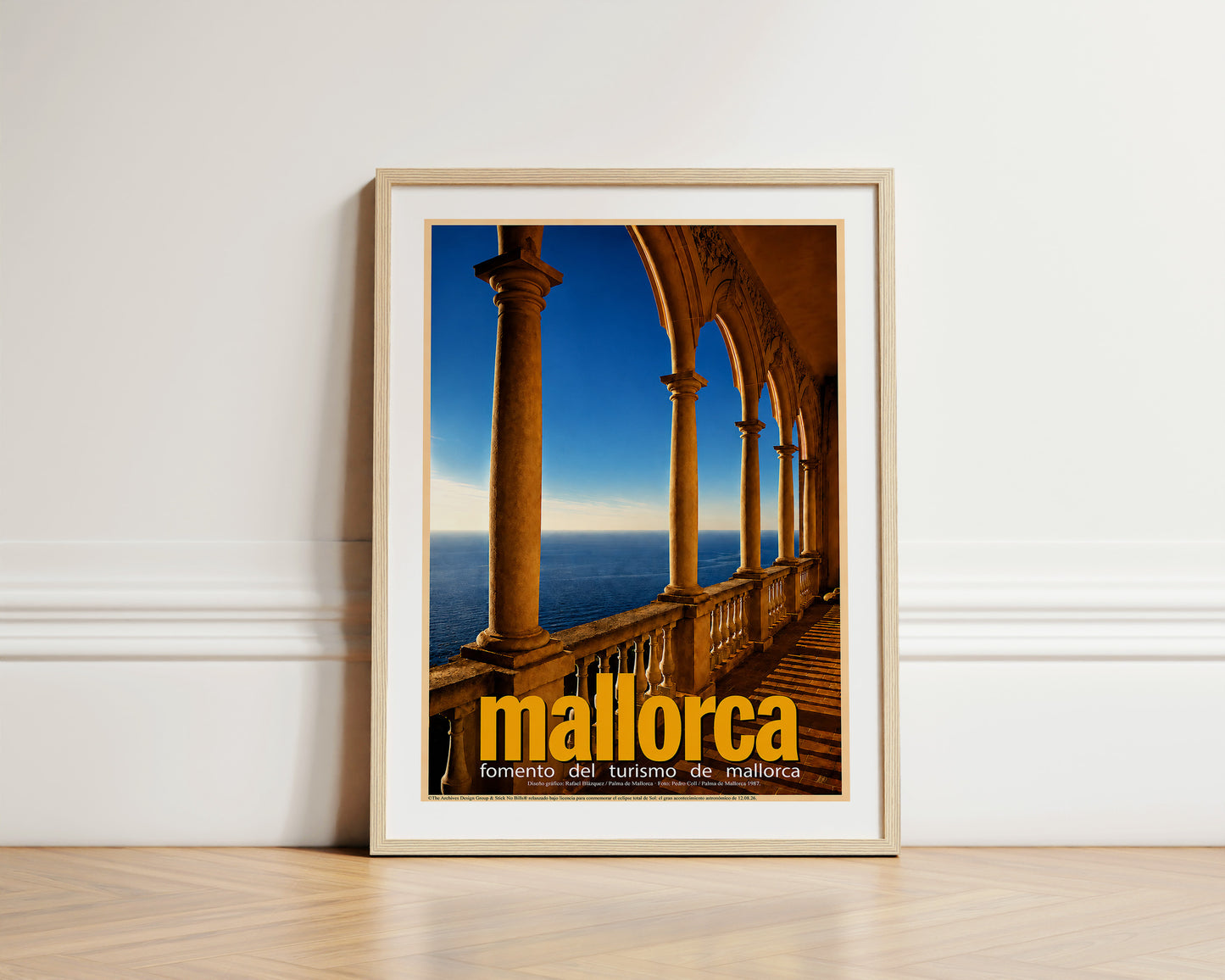 Mirador de Son Marroig, Valdemossa, Mallorca, 1998. [Fomento del Turismo].