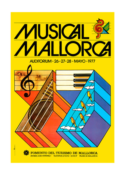 Musical Mallorca, 1977 [Fomento del Turismo]