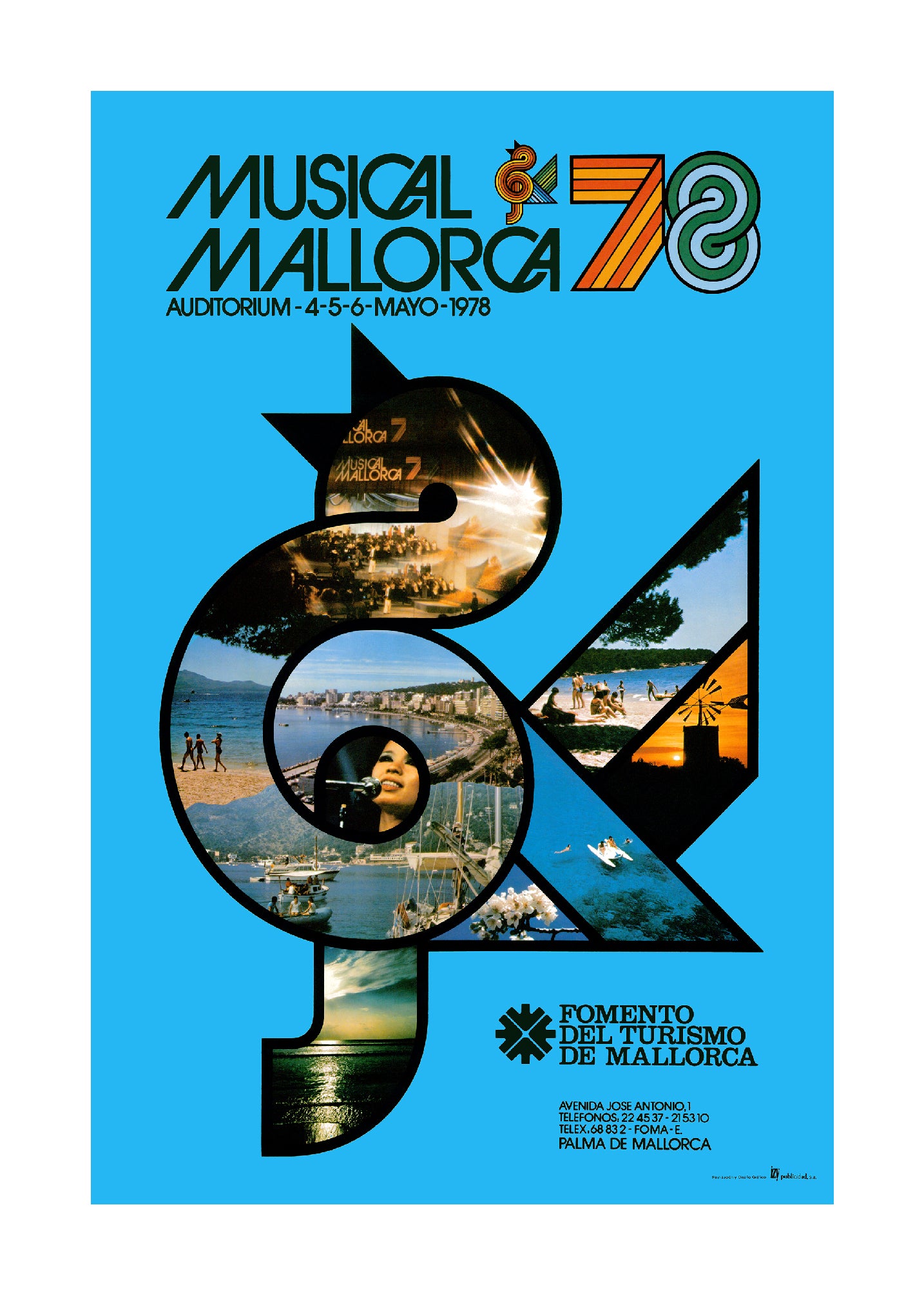 Musical Mallorca, 1978 [Fomento del Turismo] (Blue)