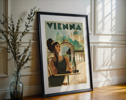 Pre-Fidelio, Karlsplatz, Karlskirche, Vienna, Austria. [Penelope]