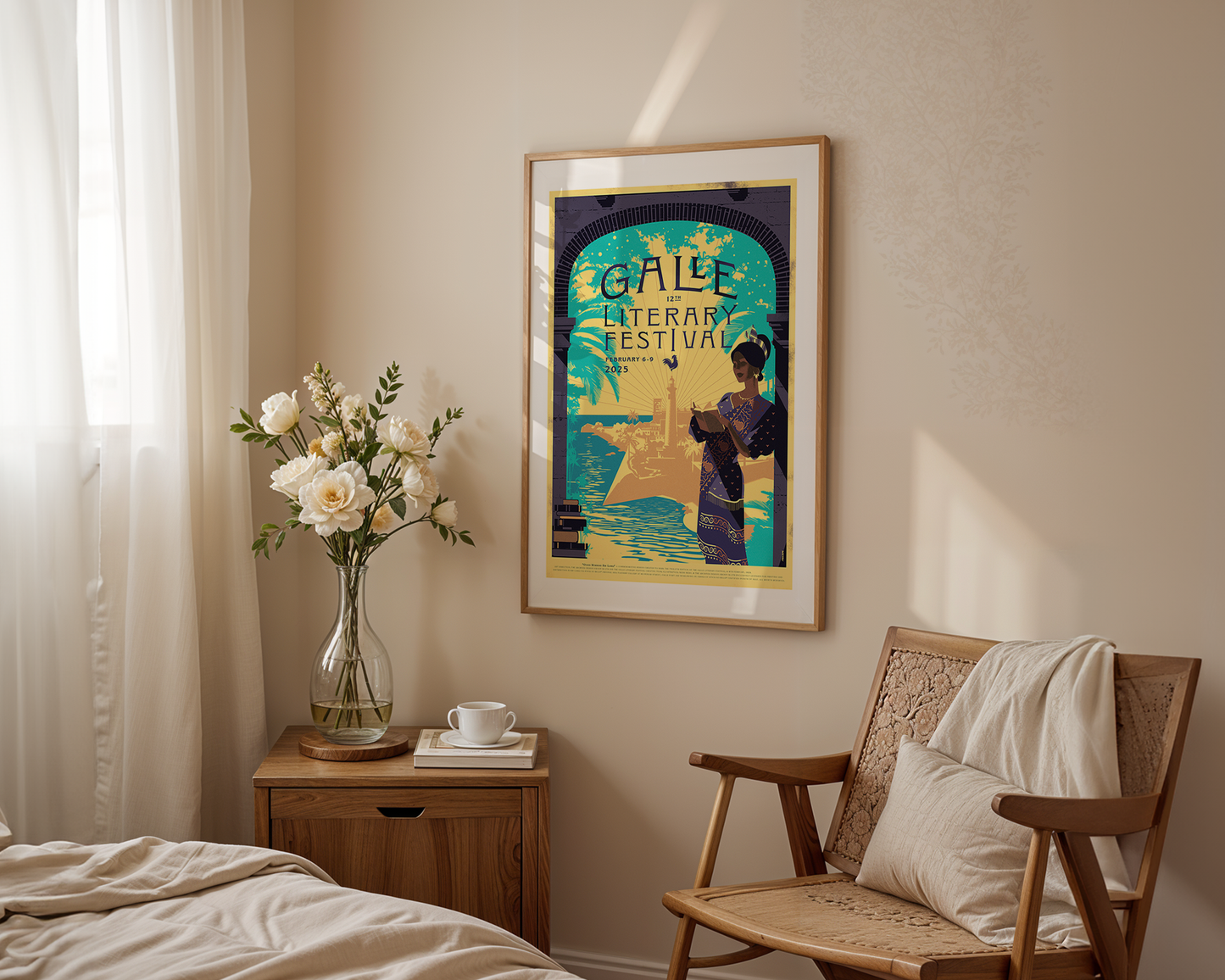 Good Morning Sri Lanka. [12th Galle Literary Festival]