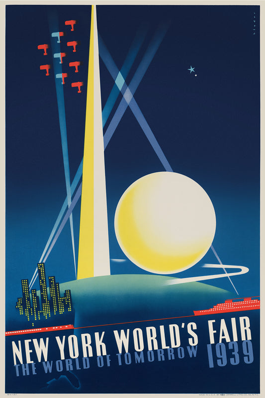 New York World's Fair, 1939. [The World of Tomorrow]
