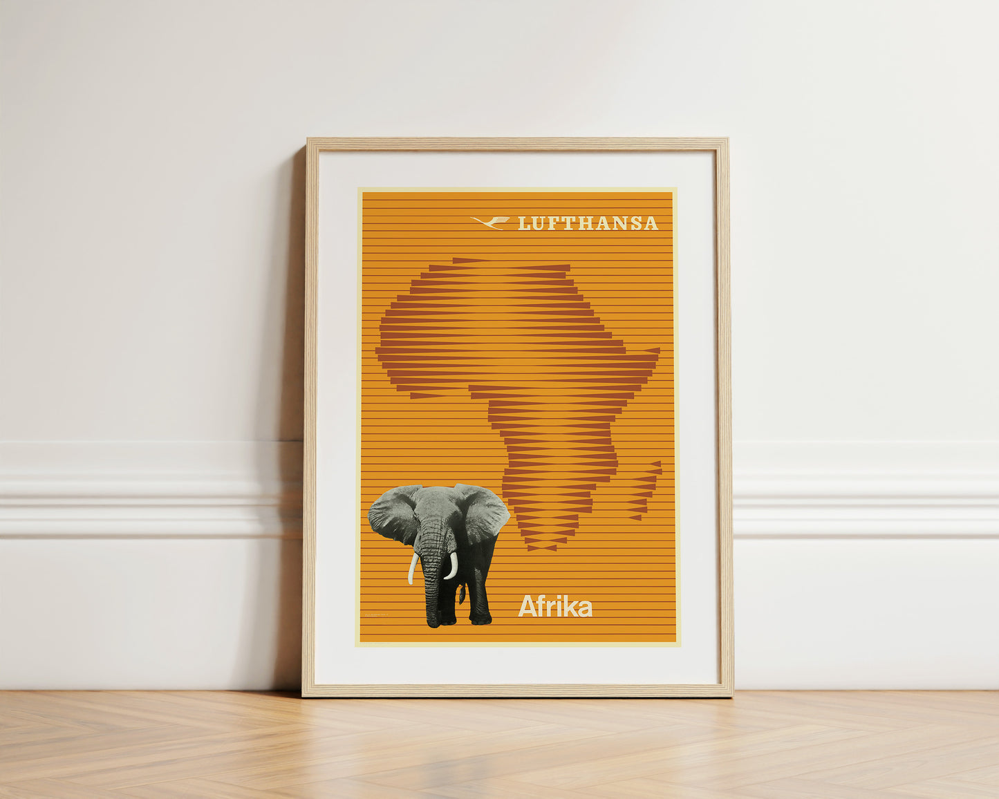 Lufthansa, Africa [Elephant].