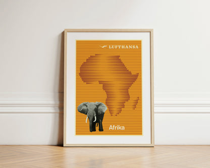 Lufthansa, Africa [Elephant].
