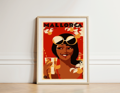 Molinos Y Naranjos, En Route From Soller To Es Trenc, 1960s.