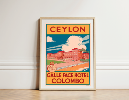 Galle Face Hotel, Colombo, Ceylon, Sri Lanka.