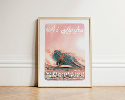 Elephant Surfari, West Coast, 1970s.