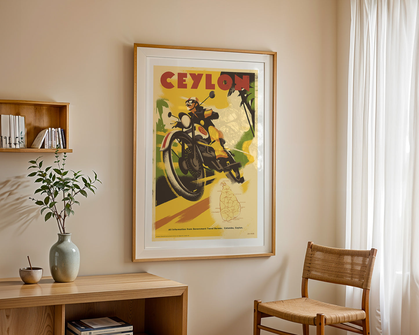 Ceylon, Enfield Ride, Island-Wide, 1950s.