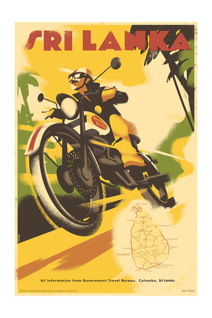 Sri Lanka, Enfield Ride, Island-Wide.