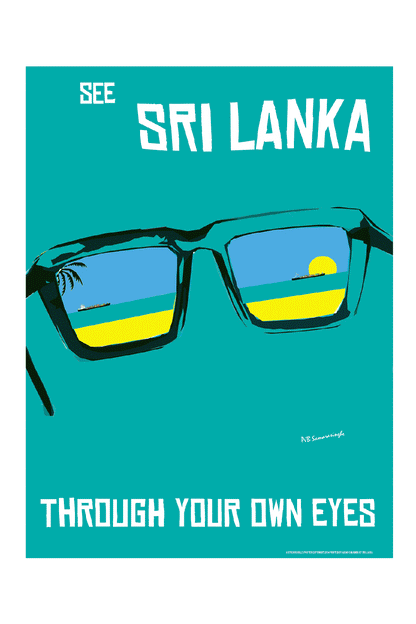 See Sri Lanka, Through your own Eyes, 2010.