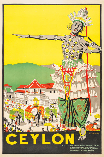 Kandy, The Kohomba Kankariya, 1937.