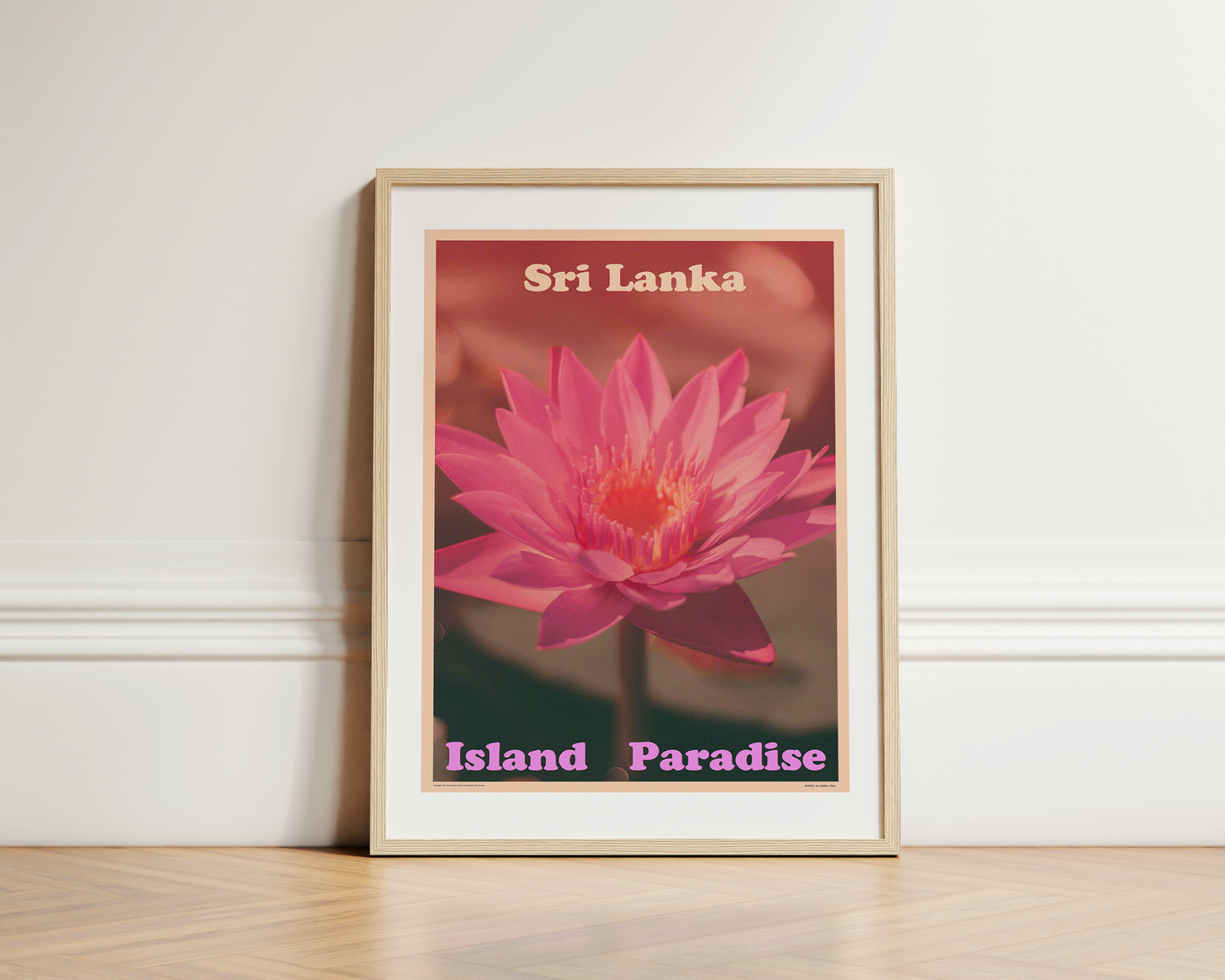 Island Paradise, Sri Lanka. [Dam Manel]