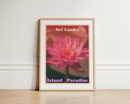 Island Paradise, Sri Lanka. [Dam Manel]