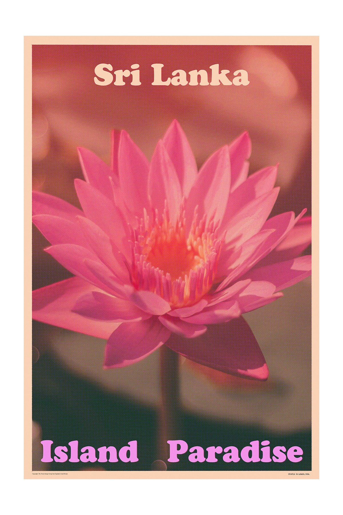 Island Paradise, Sri Lanka. [Dam Manel]