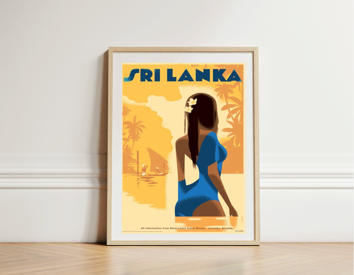 Sri Lanka (Just After Sunrise) - Nadeeshika.