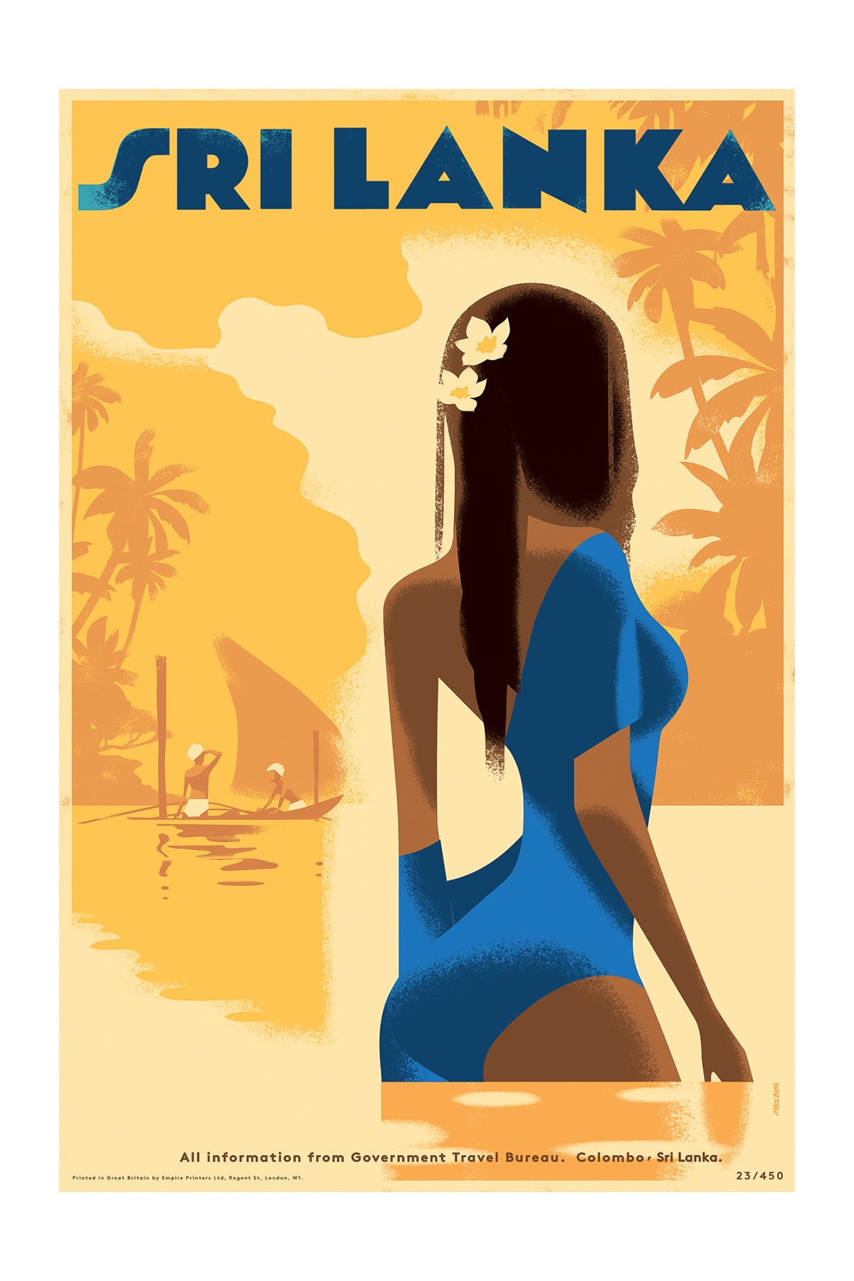 Sri Lanka (Just After Sunrise) - Nadeeshika.