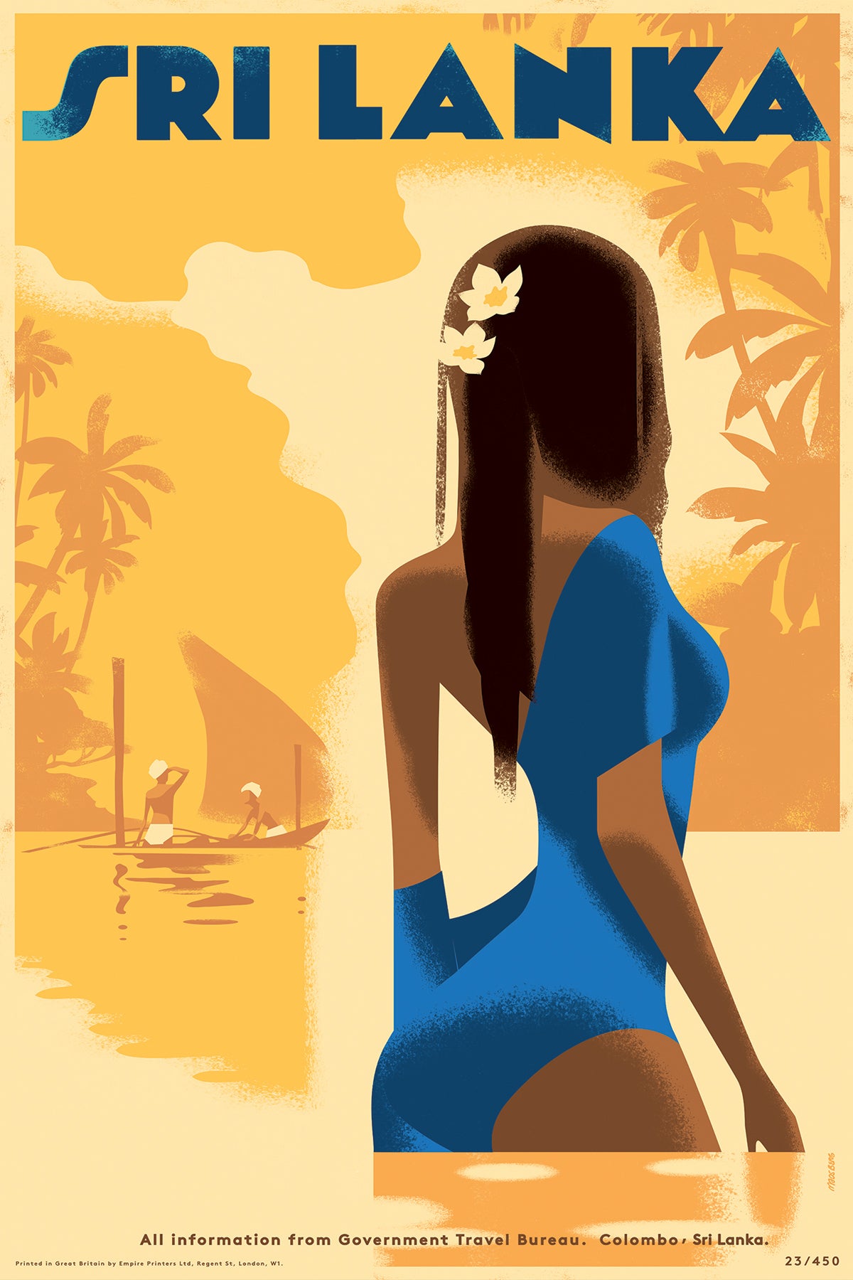 Sri Lanka (Just After Sunrise) - Nadeeshika.