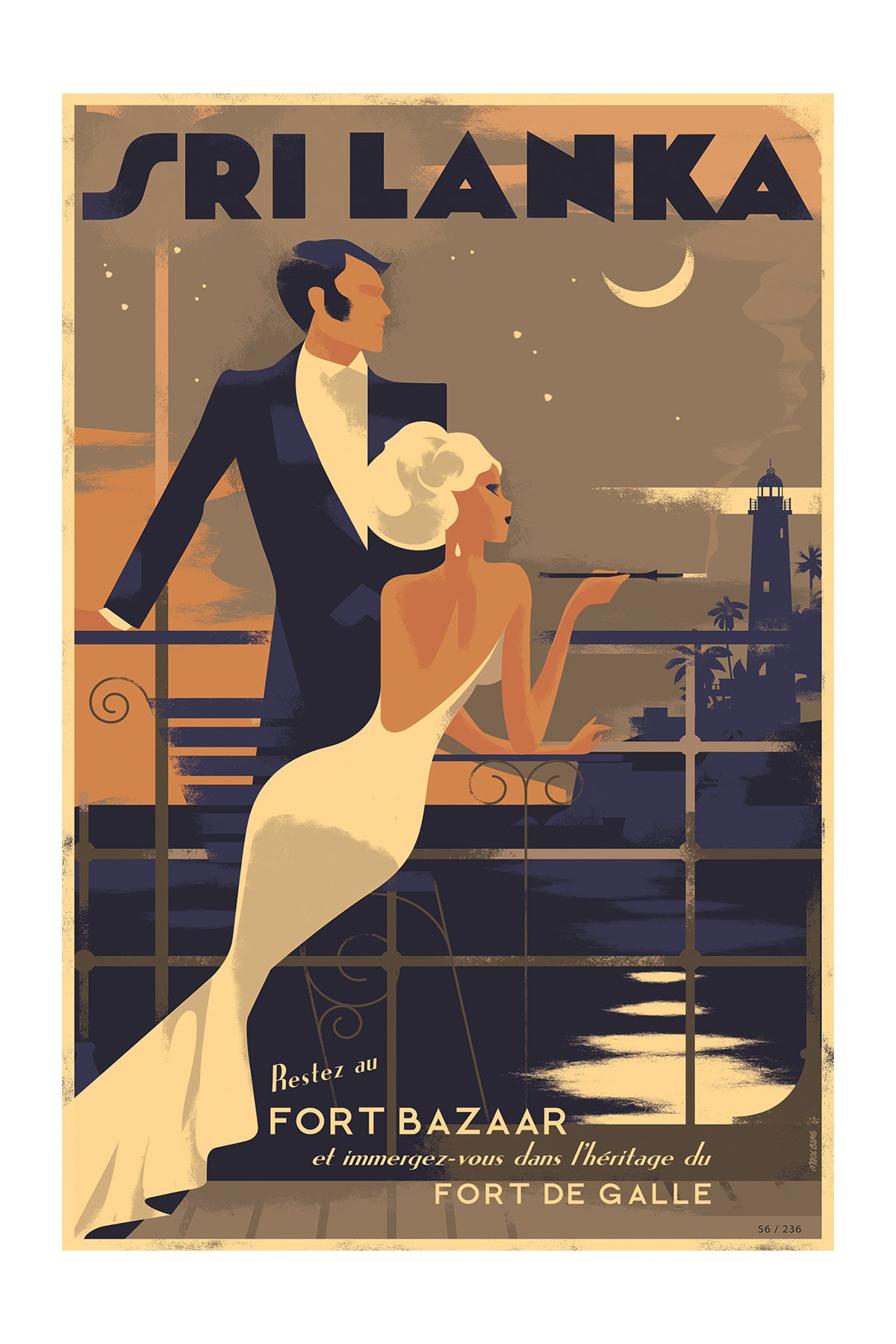 Good Night Sri Lanka, (Galle Fort, Nighttime).