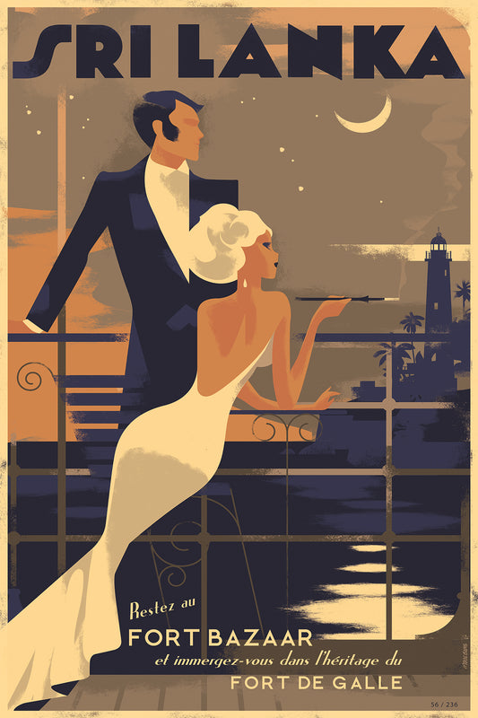 Good Night Sri Lanka, (Galle Fort, Nighttime).