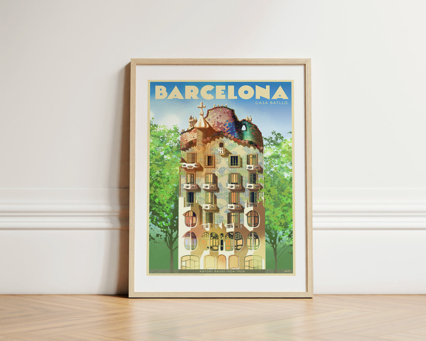 Casa Batlló, Barcelona. [Spring]