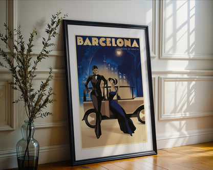 "Bona Nit", Paseo de Gracia, Barcelona.